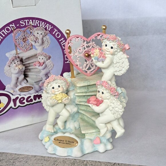 Dreamsicles Figurine Stairway to Heaven Numbered